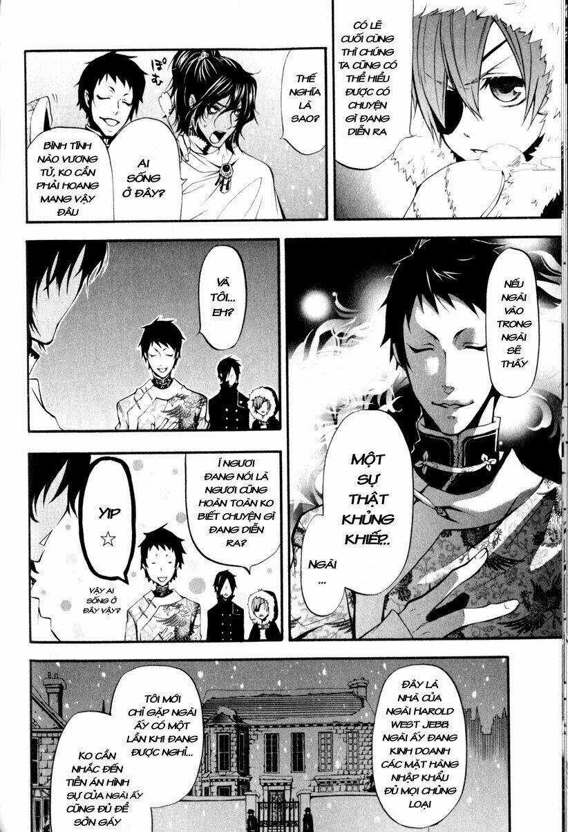 Hắc Quản Gia Chapter 18 trang 13