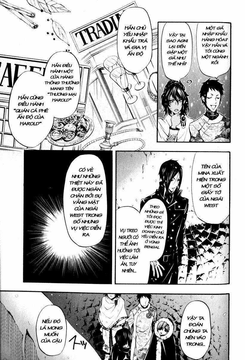 Hắc Quản Gia Chapter 18 trang 14