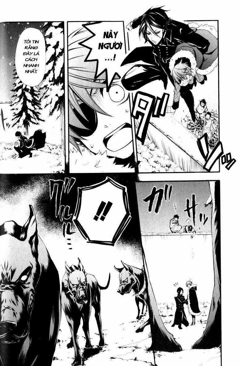 Hắc Quản Gia Chapter 18 trang 15