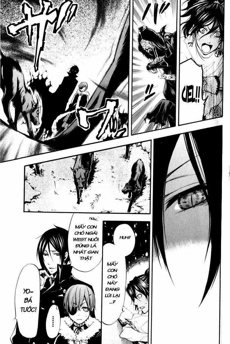 Hắc Quản Gia Chapter 18 trang 16