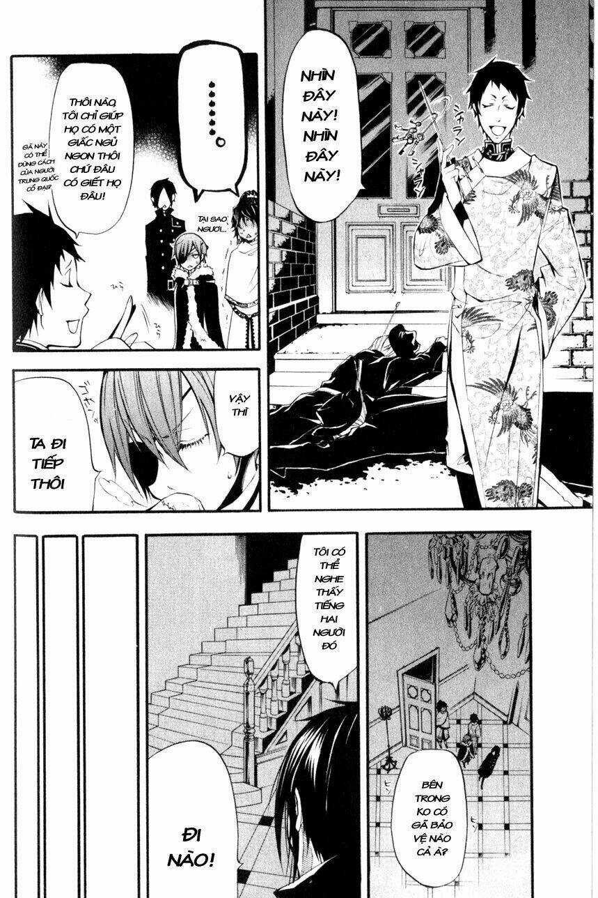 Hắc Quản Gia Chapter 18 trang 17