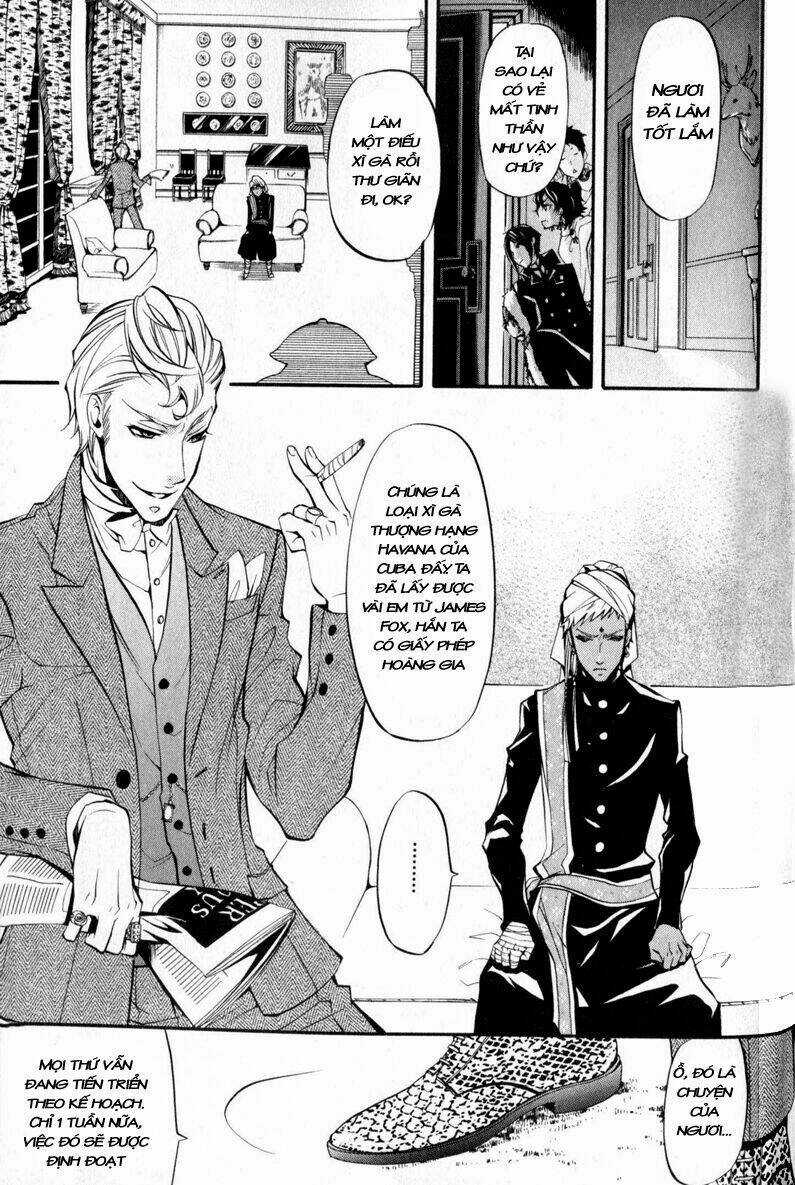 Hắc Quản Gia Chapter 18 trang 18