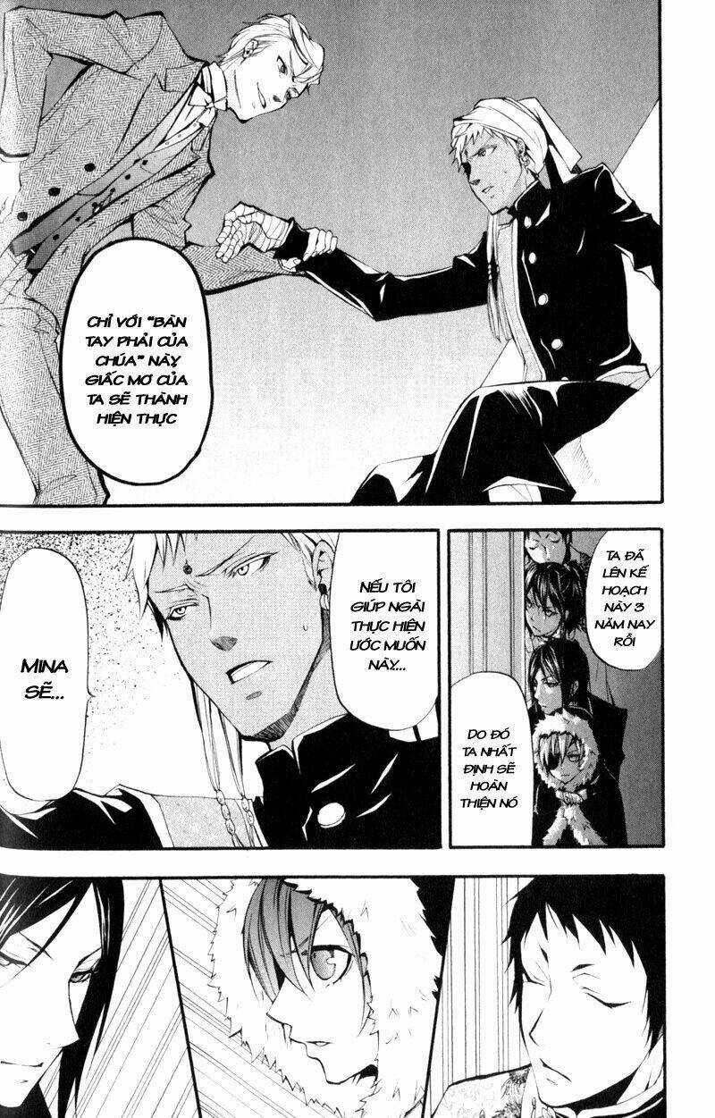 Hắc Quản Gia Chapter 18 trang 19