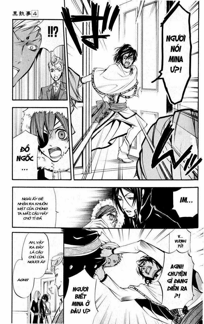 Hắc Quản Gia Chapter 18 trang 20