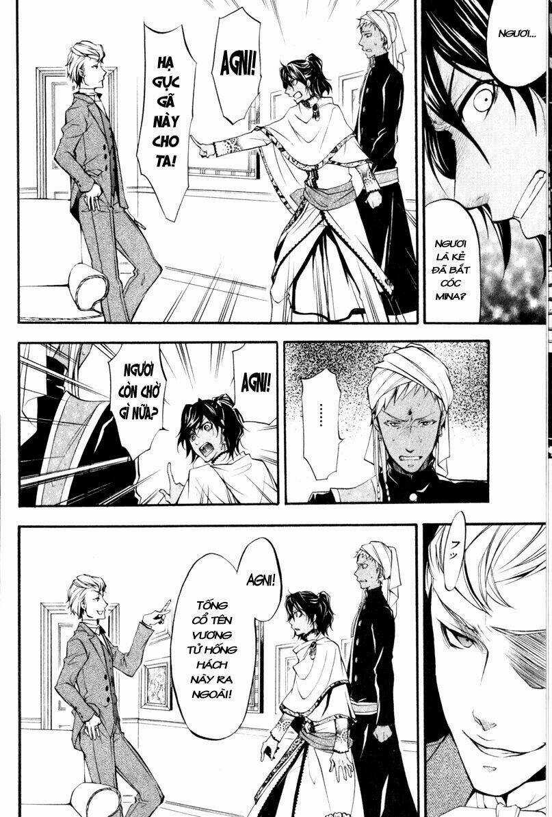 Hắc Quản Gia Chapter 18 trang 21