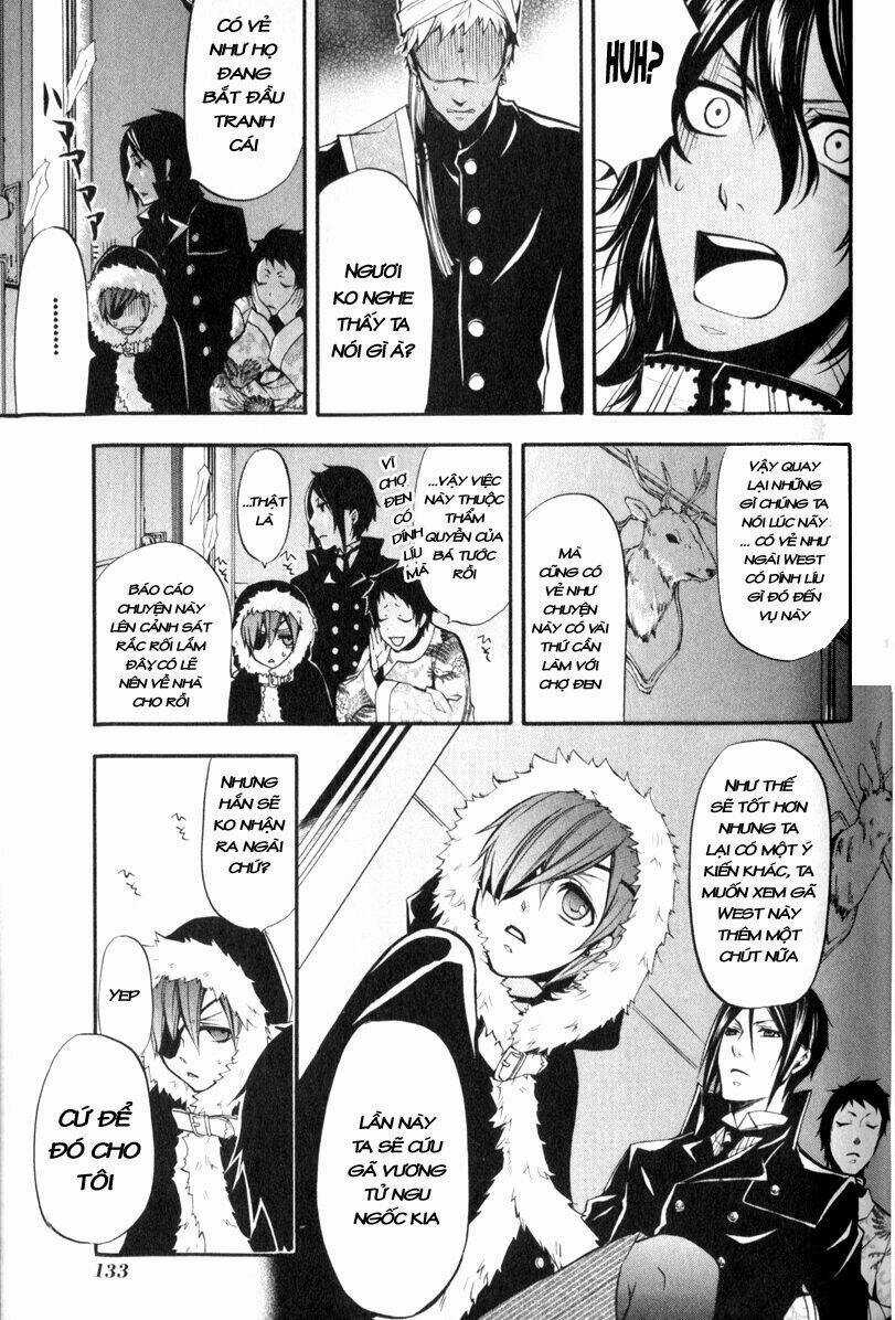 Hắc Quản Gia Chapter 18 trang 22