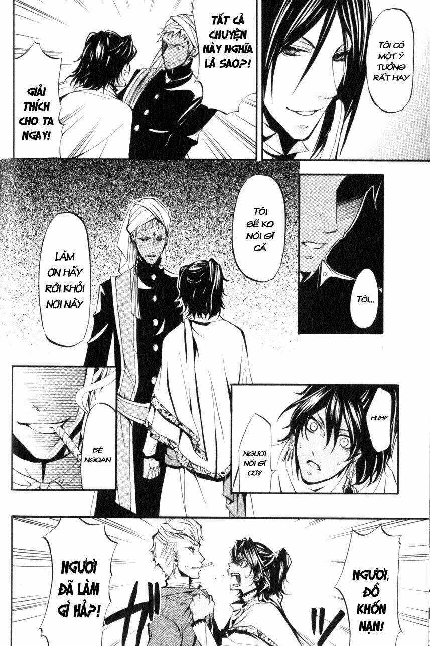 Hắc Quản Gia Chapter 18 trang 23