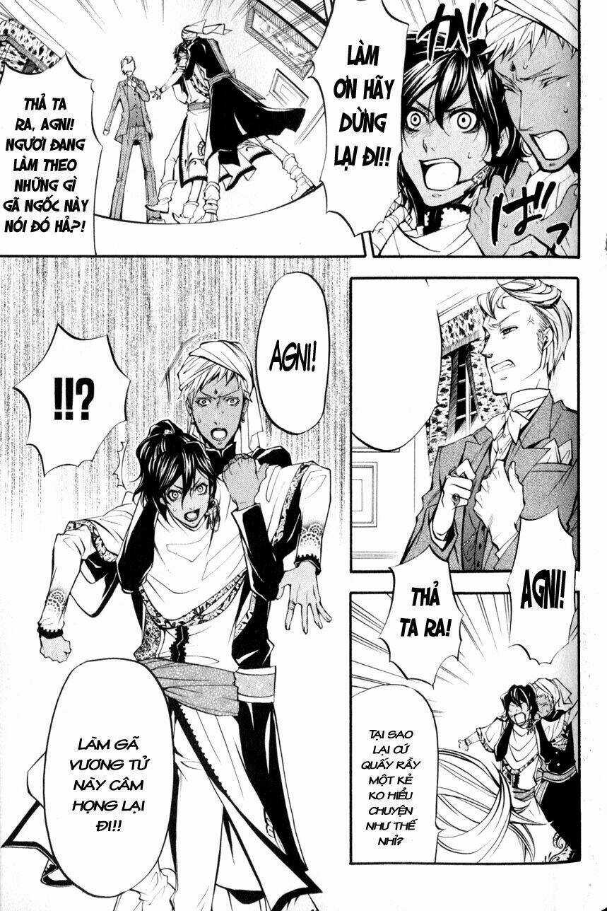 Hắc Quản Gia Chapter 18 trang 24