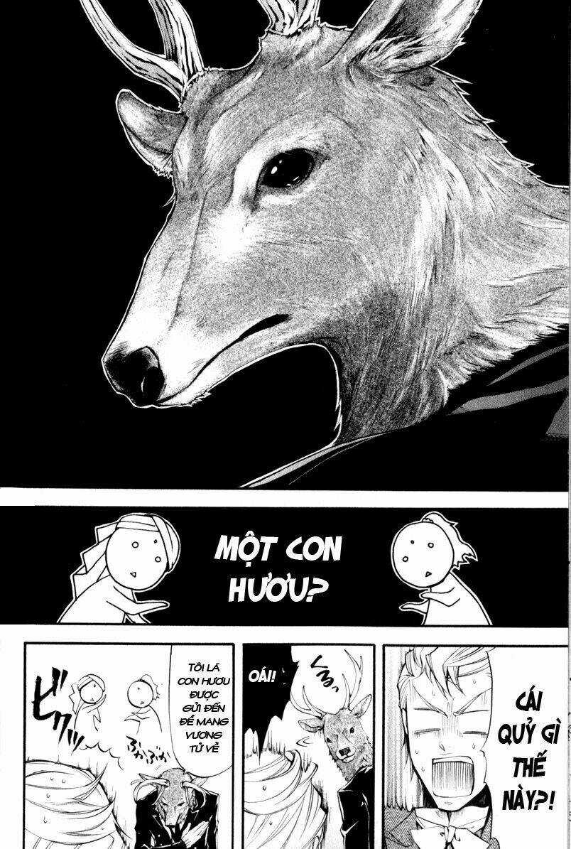 Hắc Quản Gia Chapter 18 trang 27