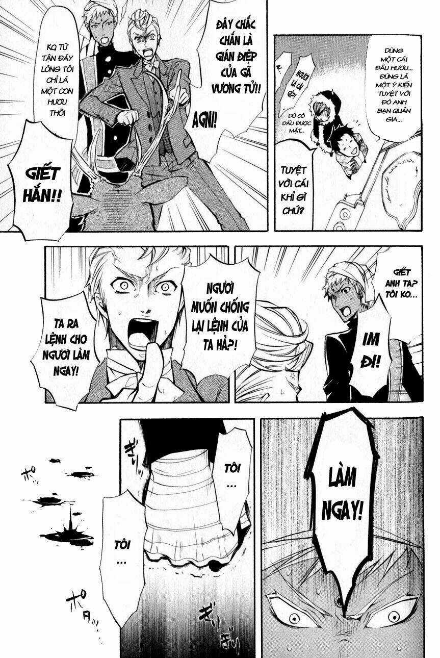 Hắc Quản Gia Chapter 18 trang 28