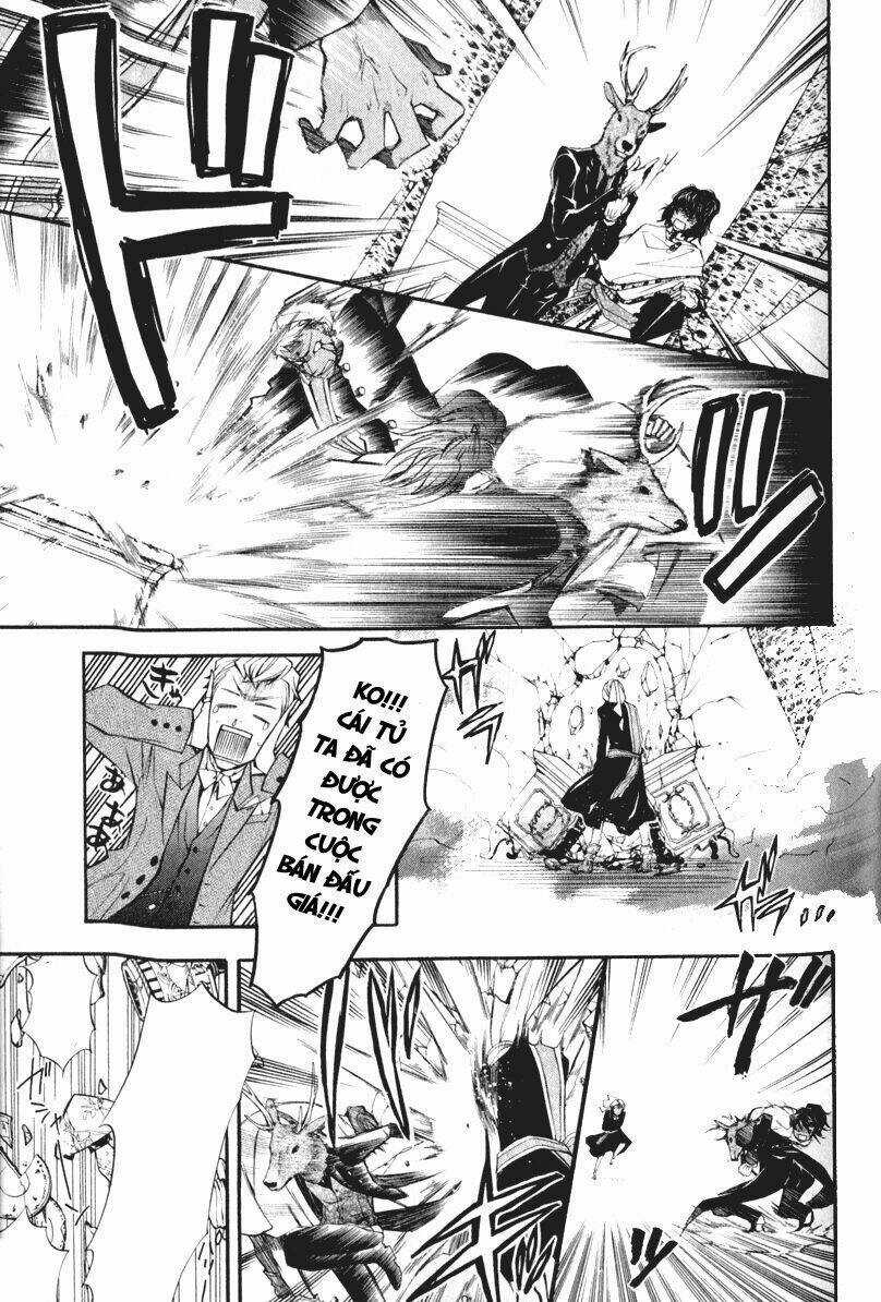 Hắc Quản Gia Chapter 18 trang 30