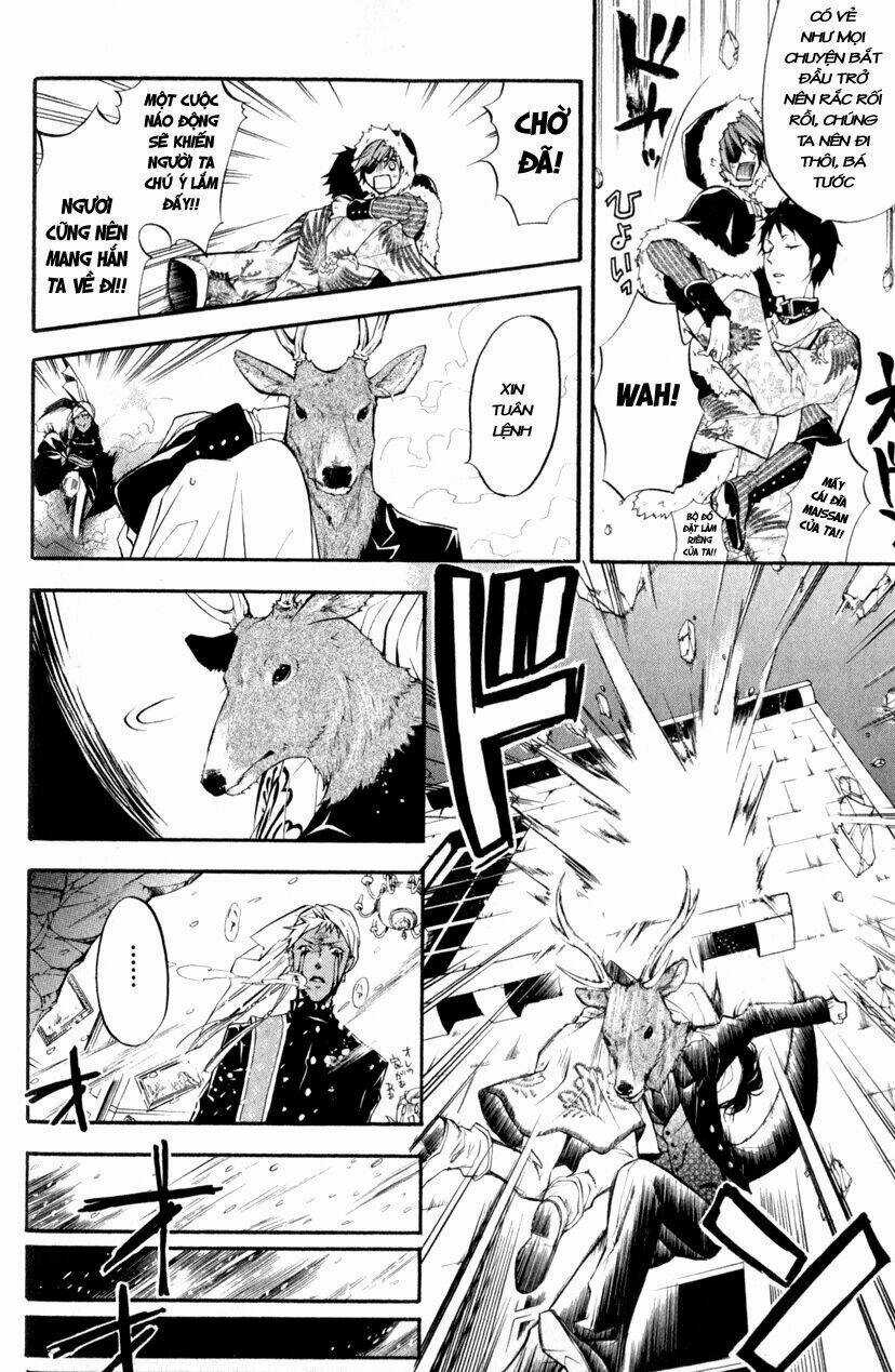 Hắc Quản Gia Chapter 18 trang 31