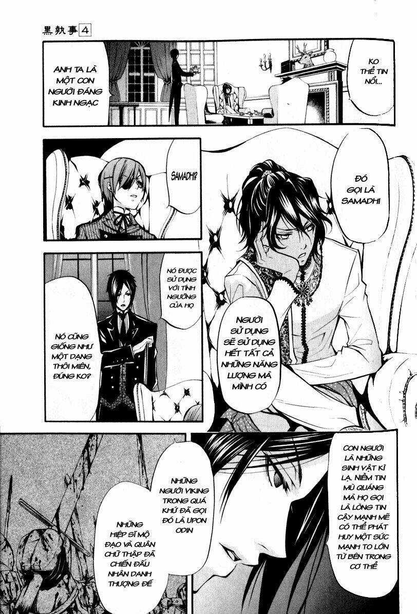 Hắc Quản Gia Chapter 18 trang 32