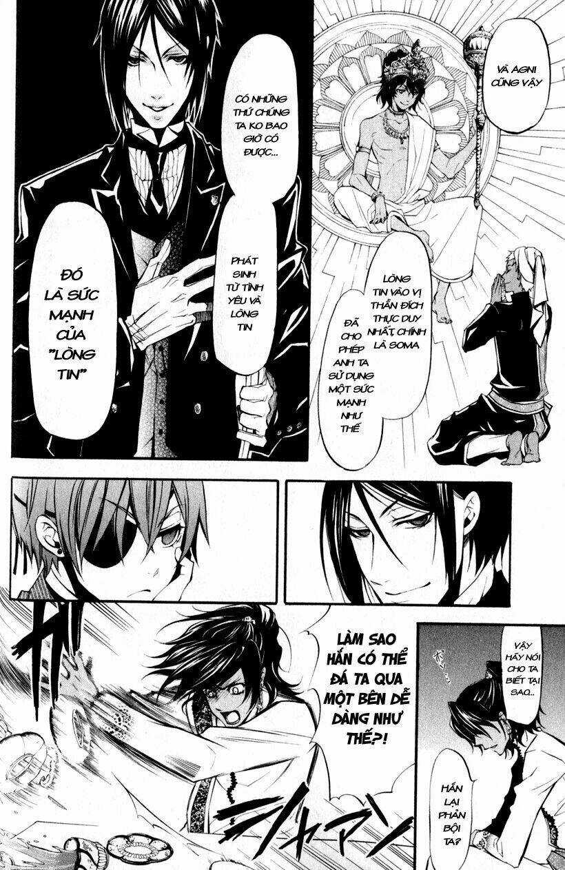 Hắc Quản Gia Chapter 18 trang 33