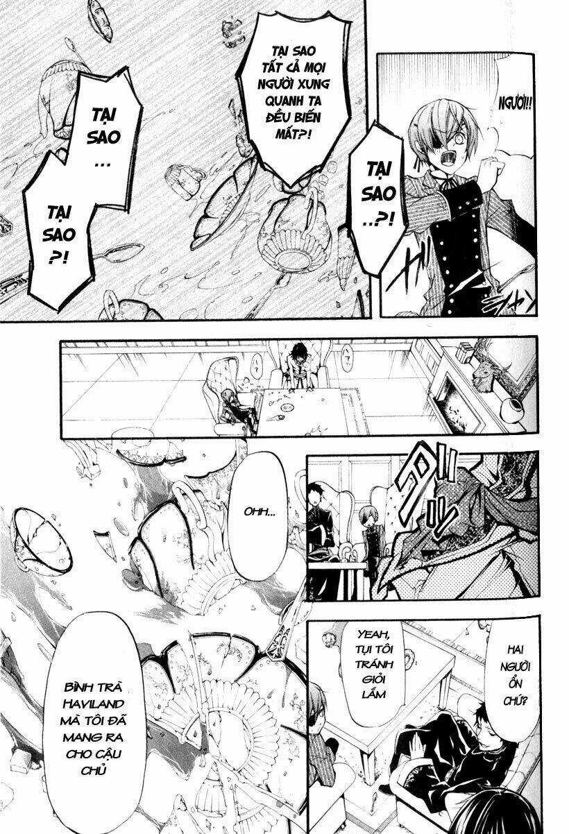 Hắc Quản Gia Chapter 18 trang 34