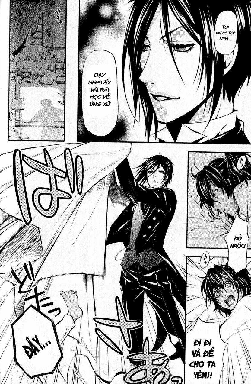 Hắc Quản Gia Chapter 18 trang 35