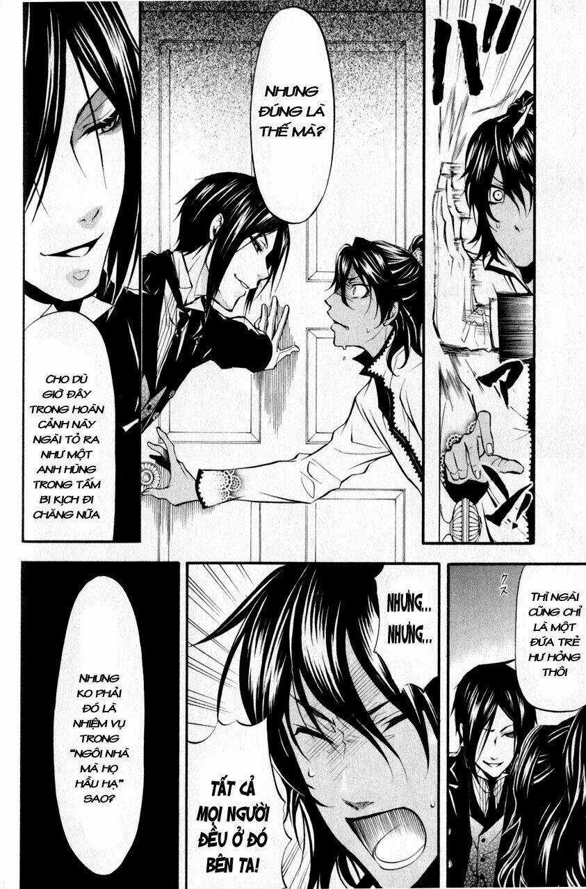 Hắc Quản Gia Chapter 18 trang 39