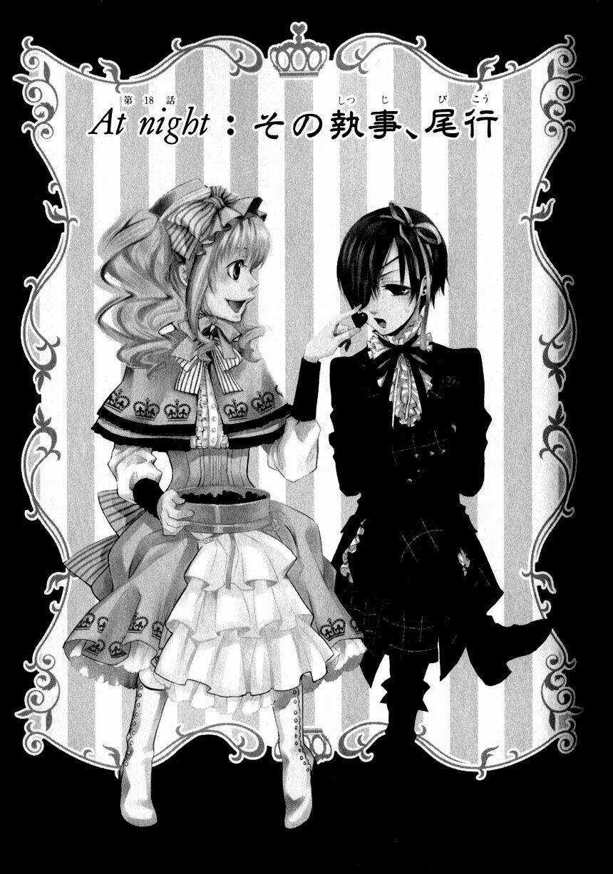 Hắc Quản Gia Chapter 18 trang 4