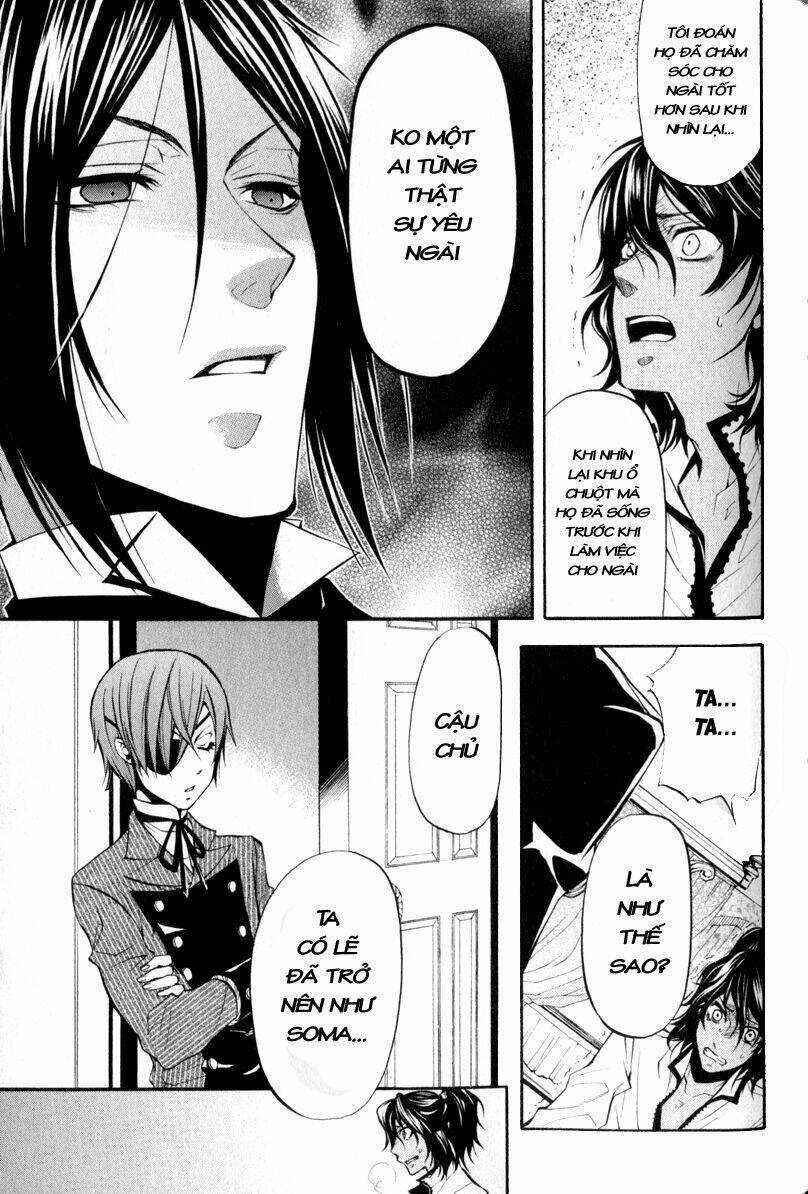 Hắc Quản Gia Chapter 18 trang 40