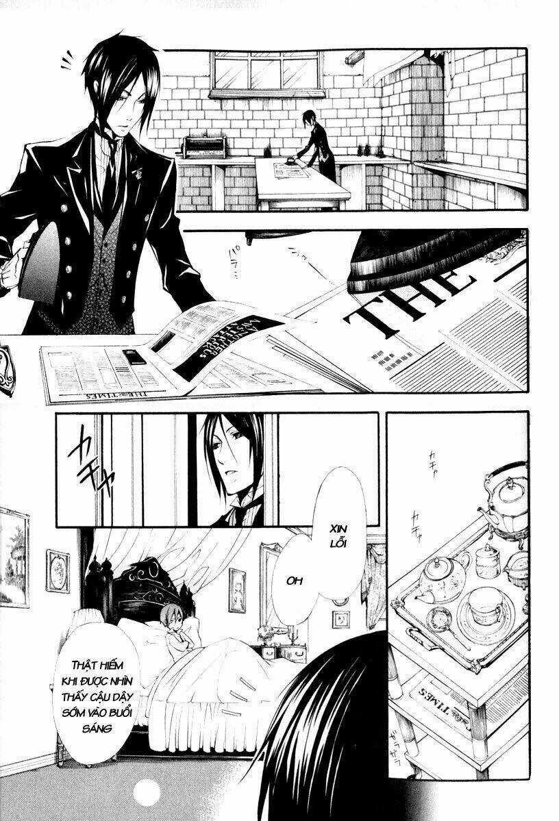 Hắc Quản Gia Chapter 18 trang 6