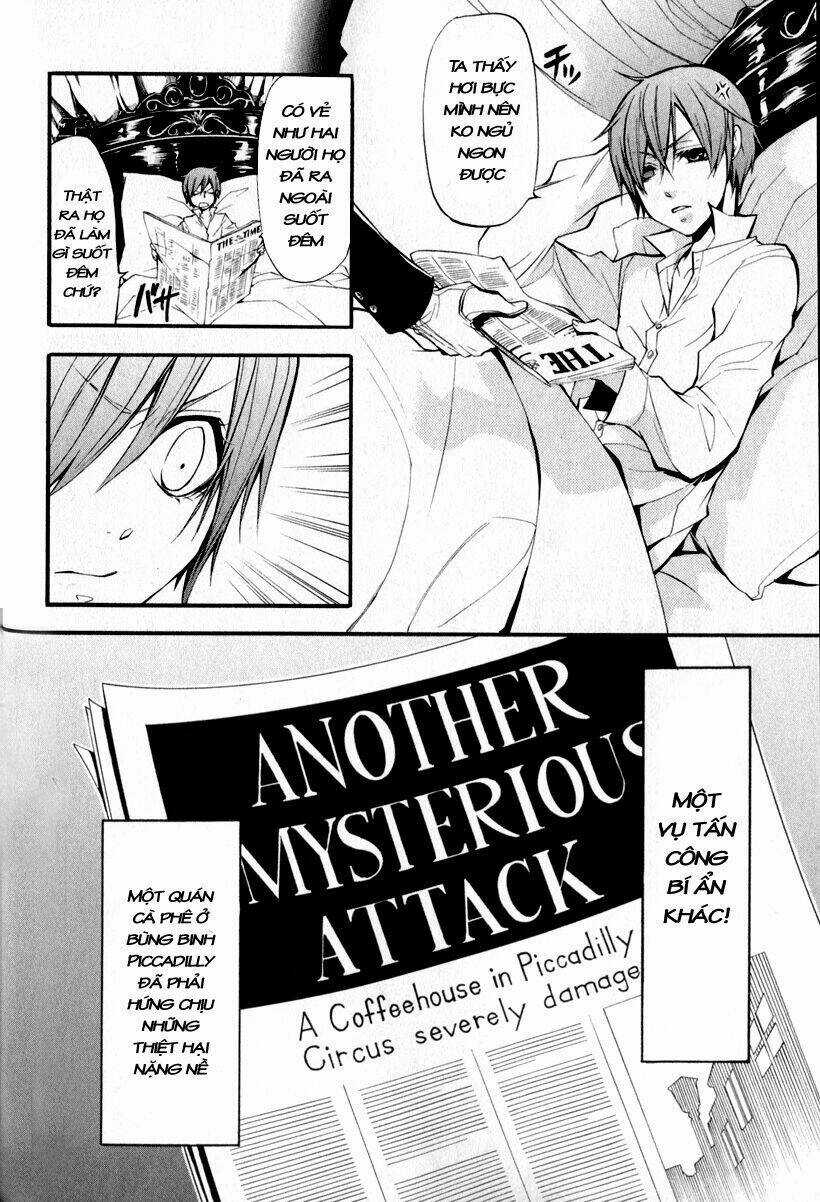 Hắc Quản Gia Chapter 18 trang 7