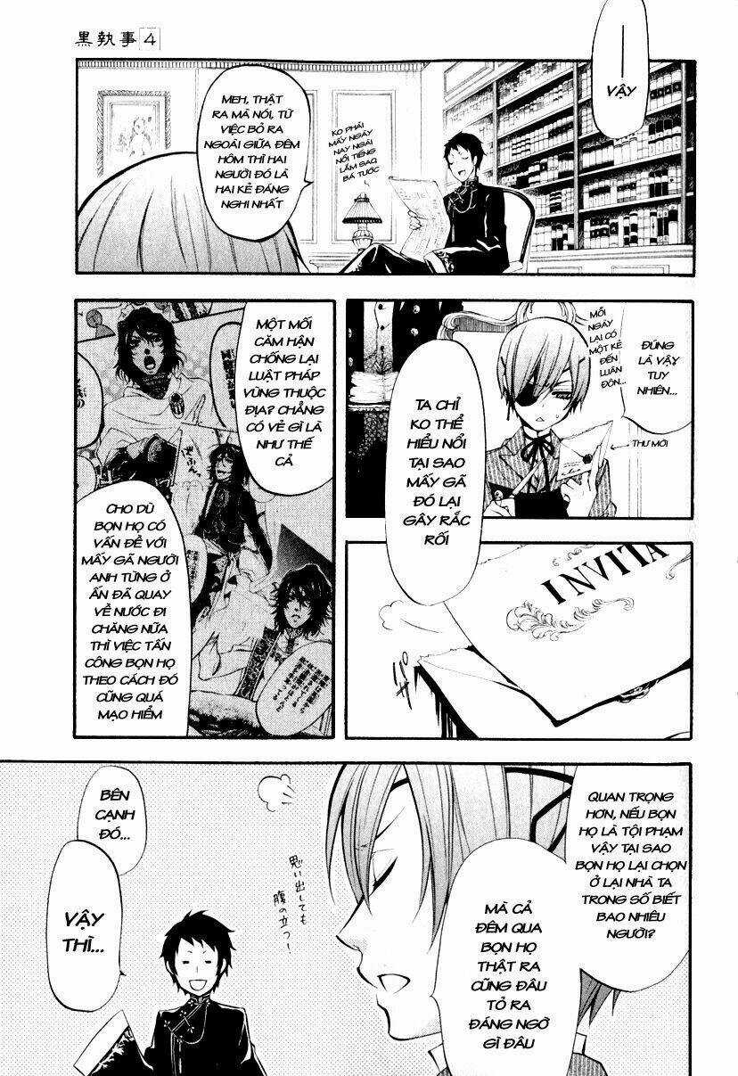 Hắc Quản Gia Chapter 18 trang 8