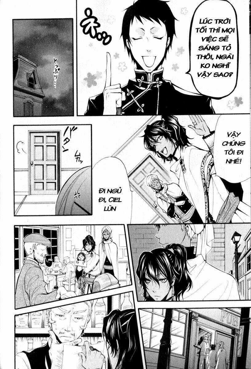 Hắc Quản Gia Chapter 18 trang 9