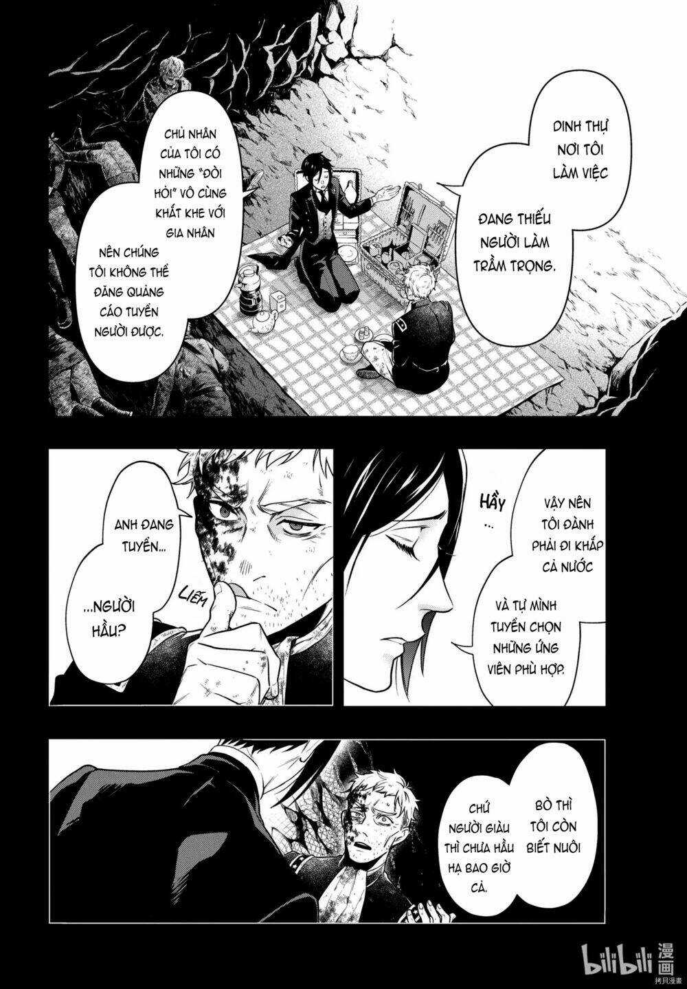 Hắc Quản Gia Chapter 180 trang 10