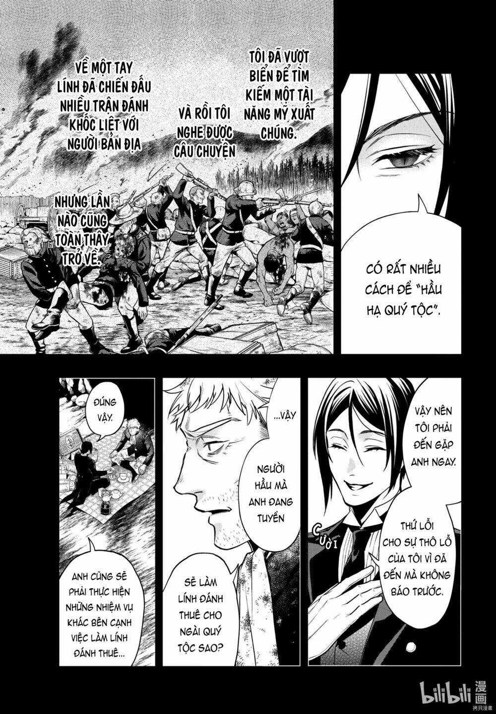 Hắc Quản Gia Chapter 180 trang 11