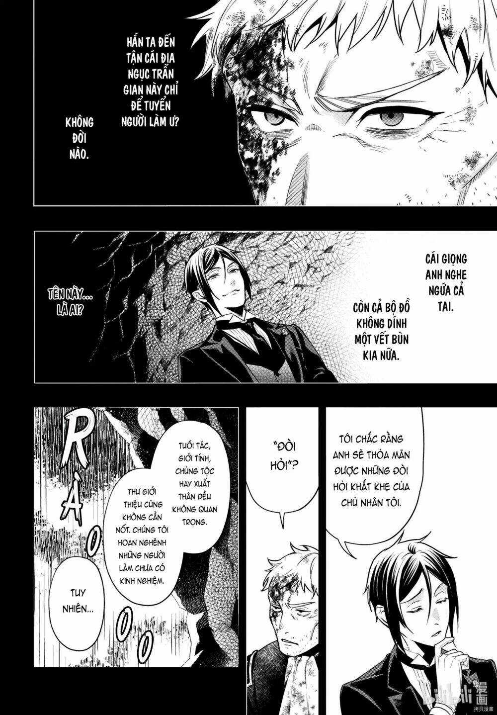 Hắc Quản Gia Chapter 180 trang 12