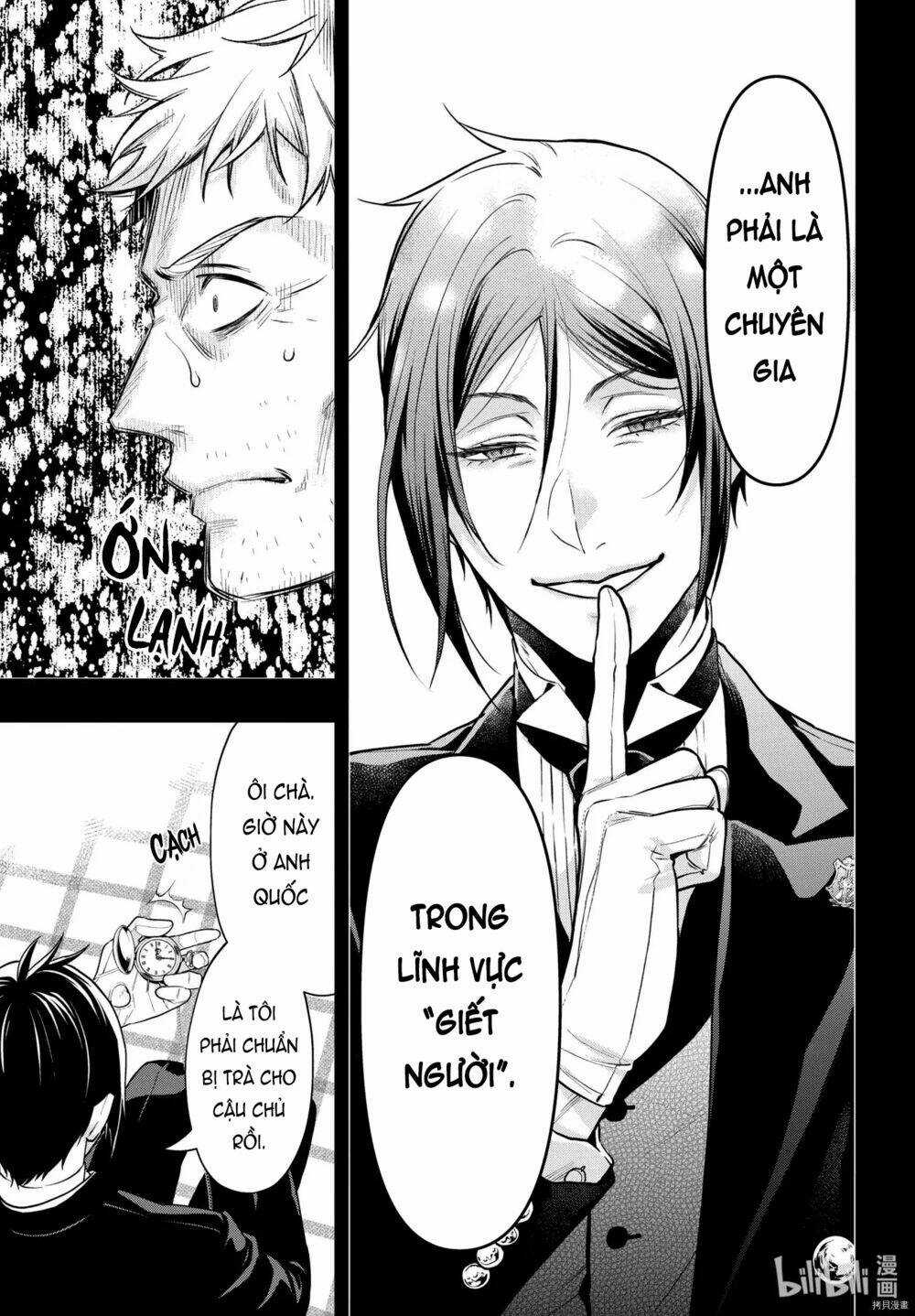 Hắc Quản Gia Chapter 180 trang 13
