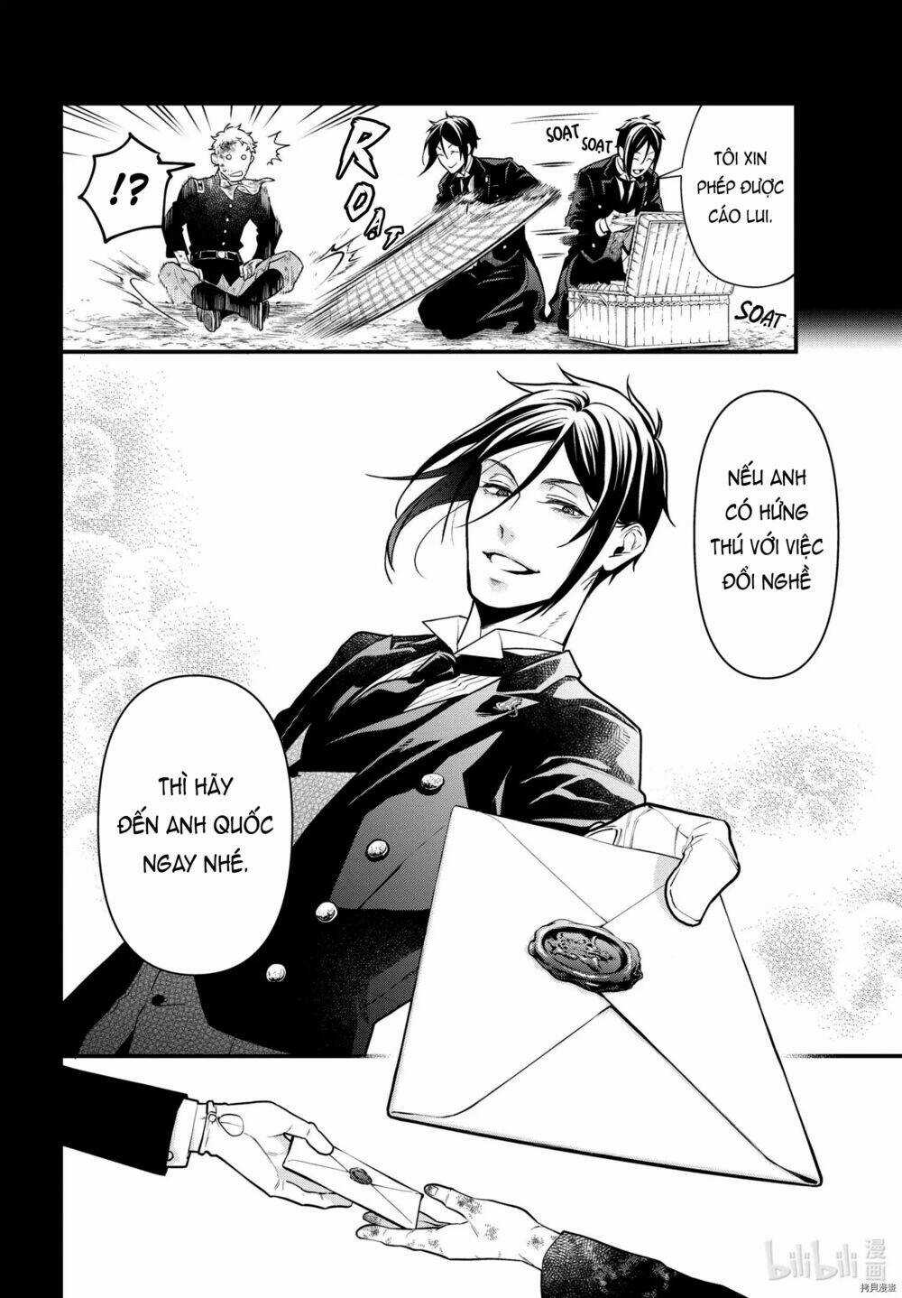 Hắc Quản Gia Chapter 180 trang 14