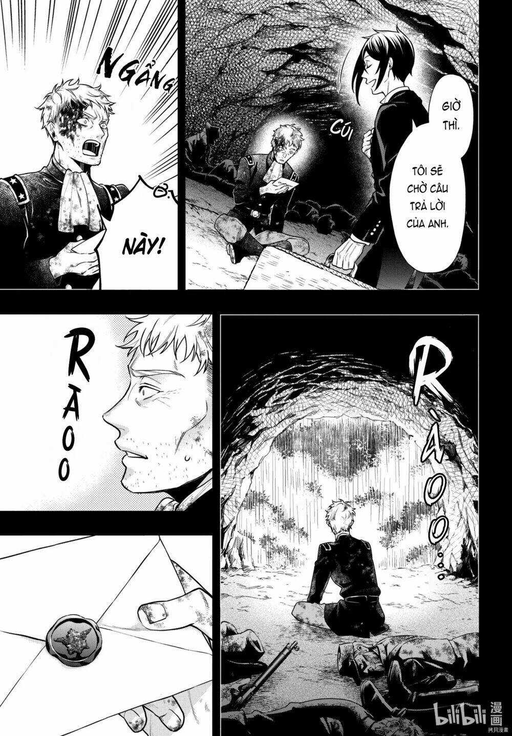 Hắc Quản Gia Chapter 180 trang 15