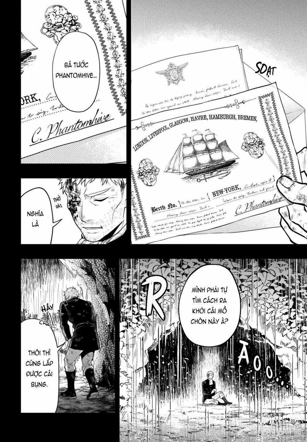 Hắc Quản Gia Chapter 180 trang 16