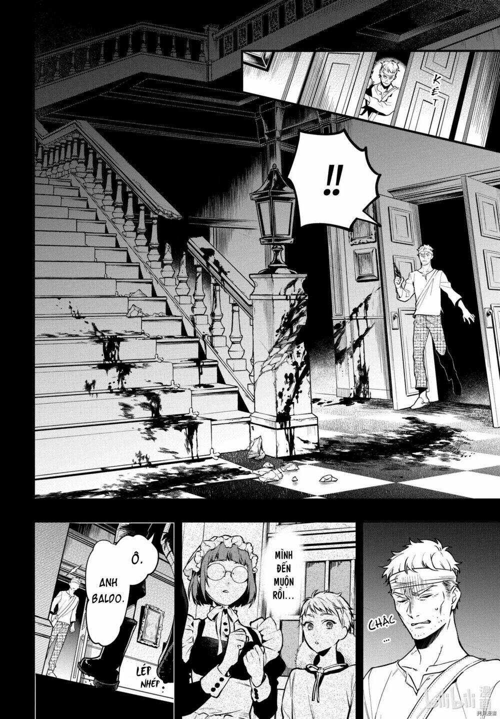 Hắc Quản Gia Chapter 180 trang 18
