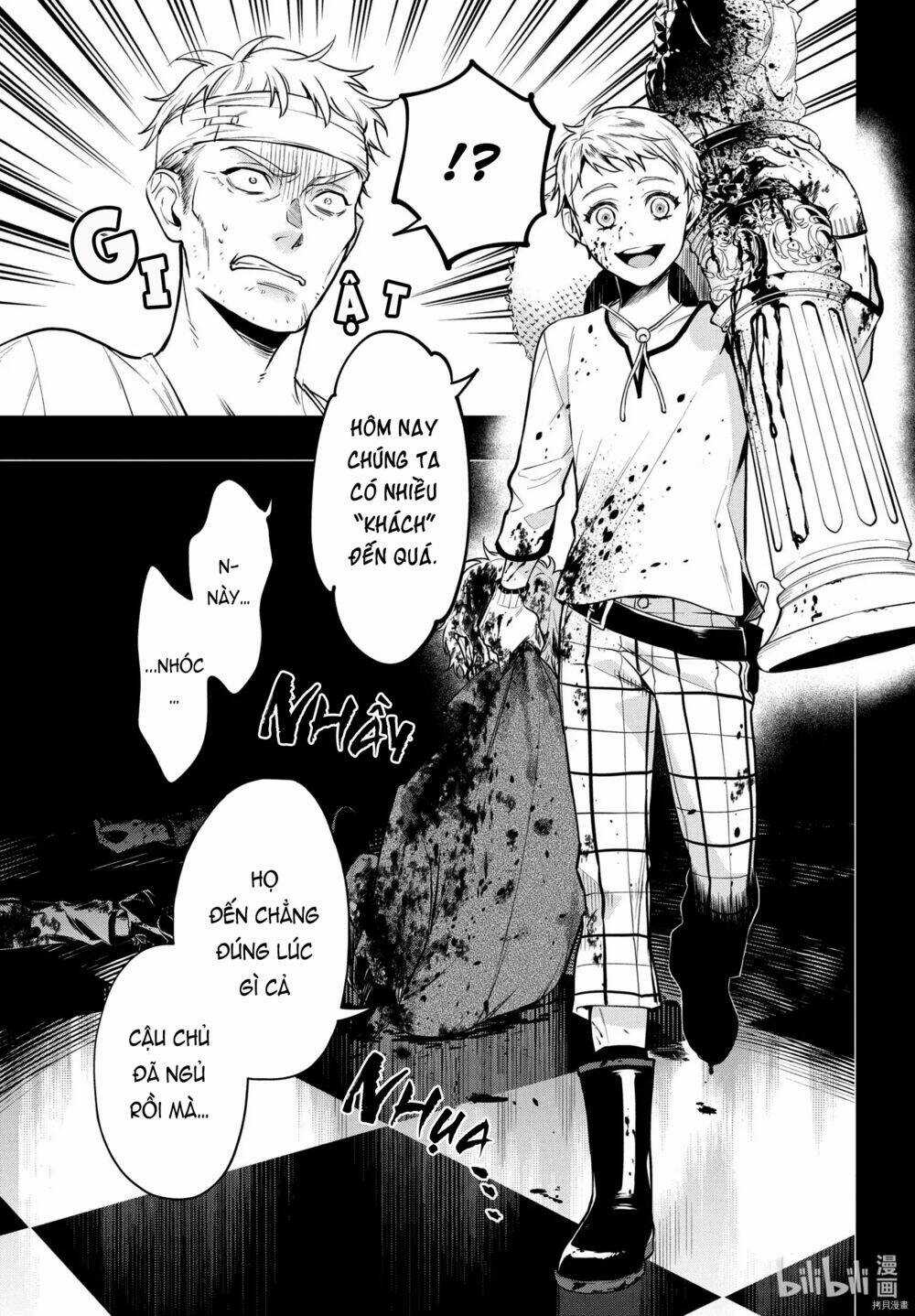Hắc Quản Gia Chapter 180 trang 19