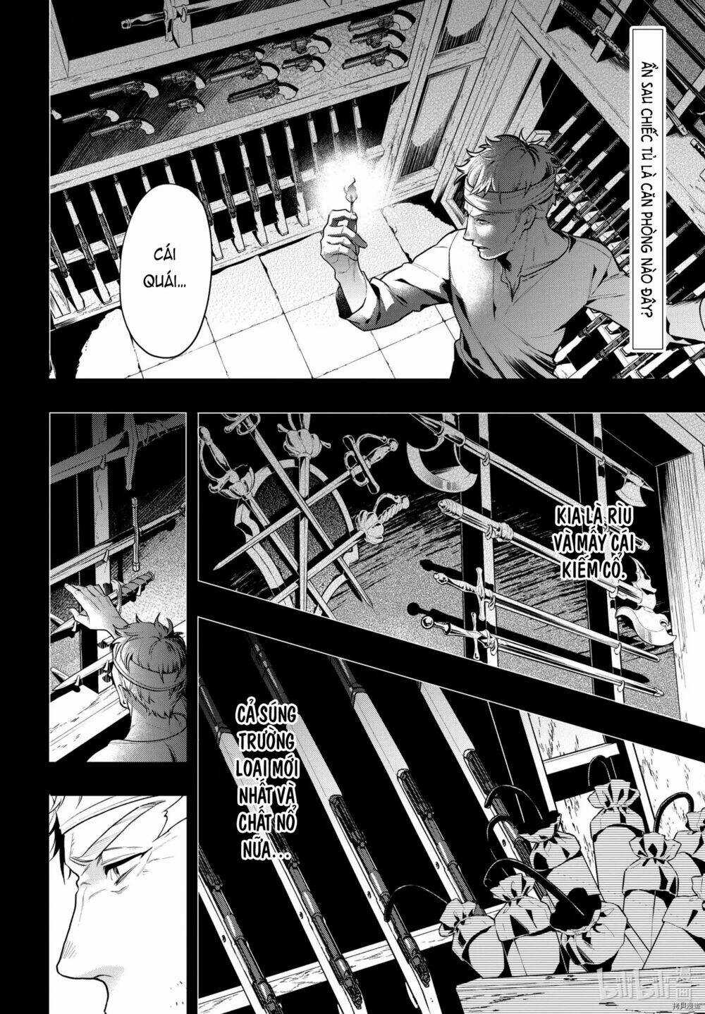 Hắc Quản Gia Chapter 180 trang 2