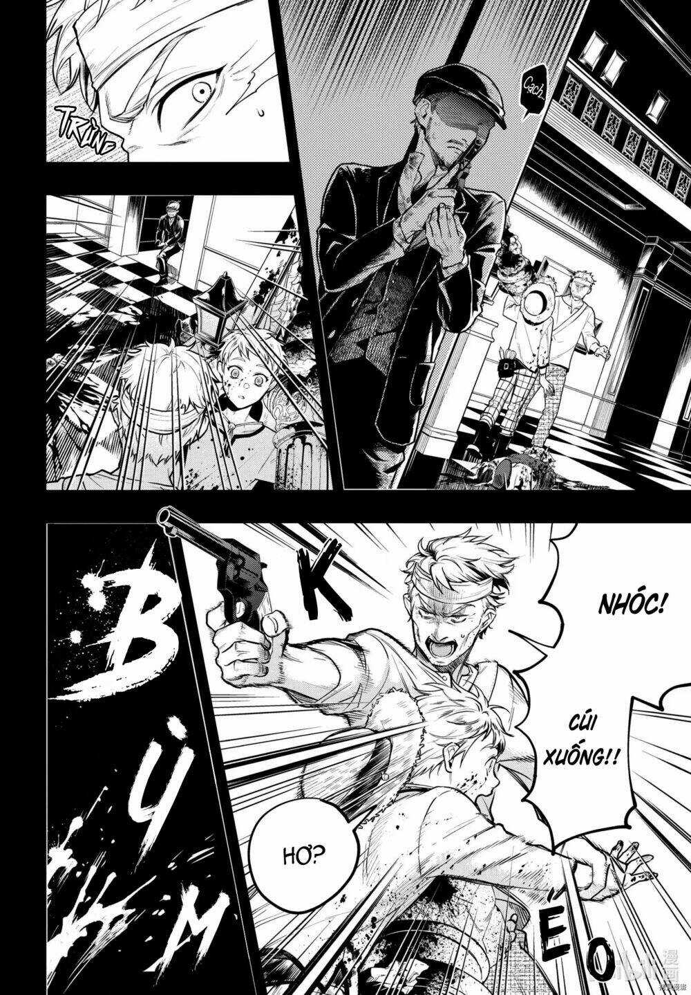 Hắc Quản Gia Chapter 180 trang 20