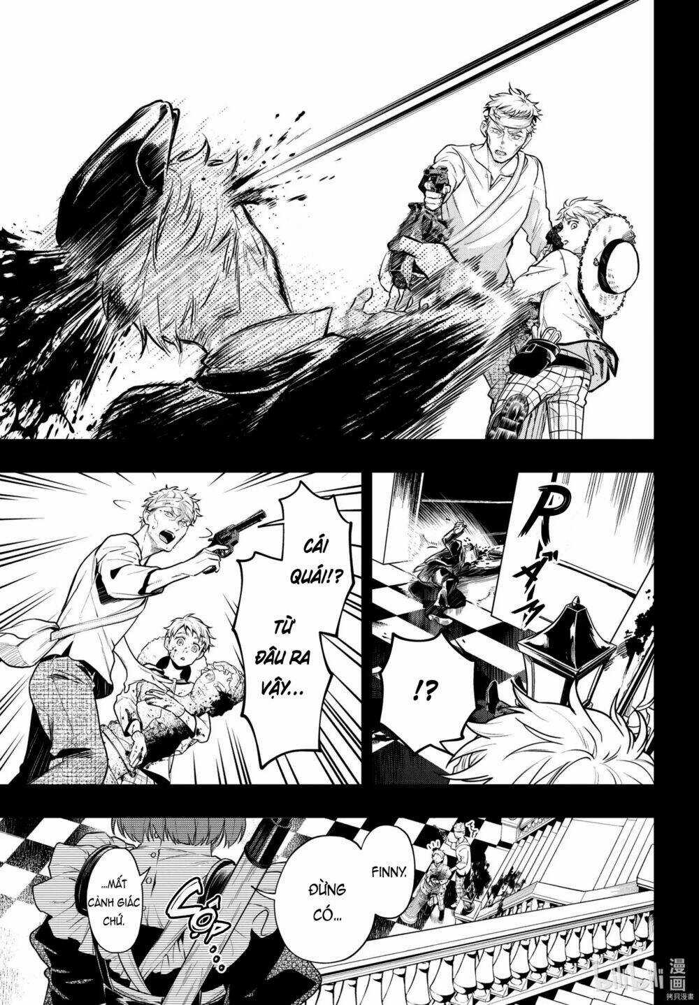 Hắc Quản Gia Chapter 180 trang 21