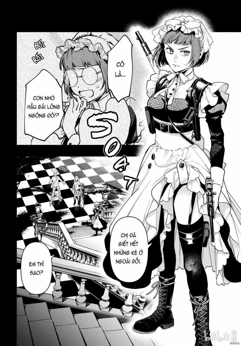 Hắc Quản Gia Chapter 180 trang 22
