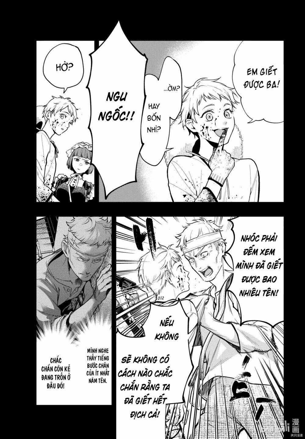 Hắc Quản Gia Chapter 180 trang 23
