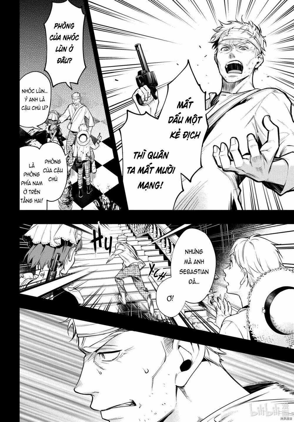 Hắc Quản Gia Chapter 180 trang 24