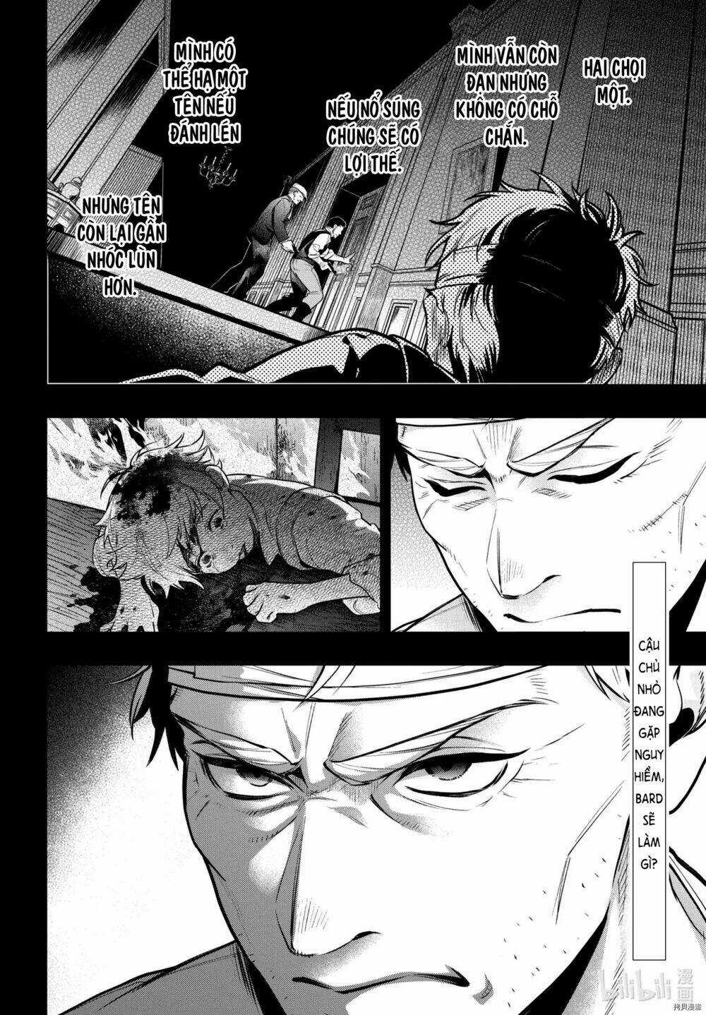 Hắc Quản Gia Chapter 180 trang 26