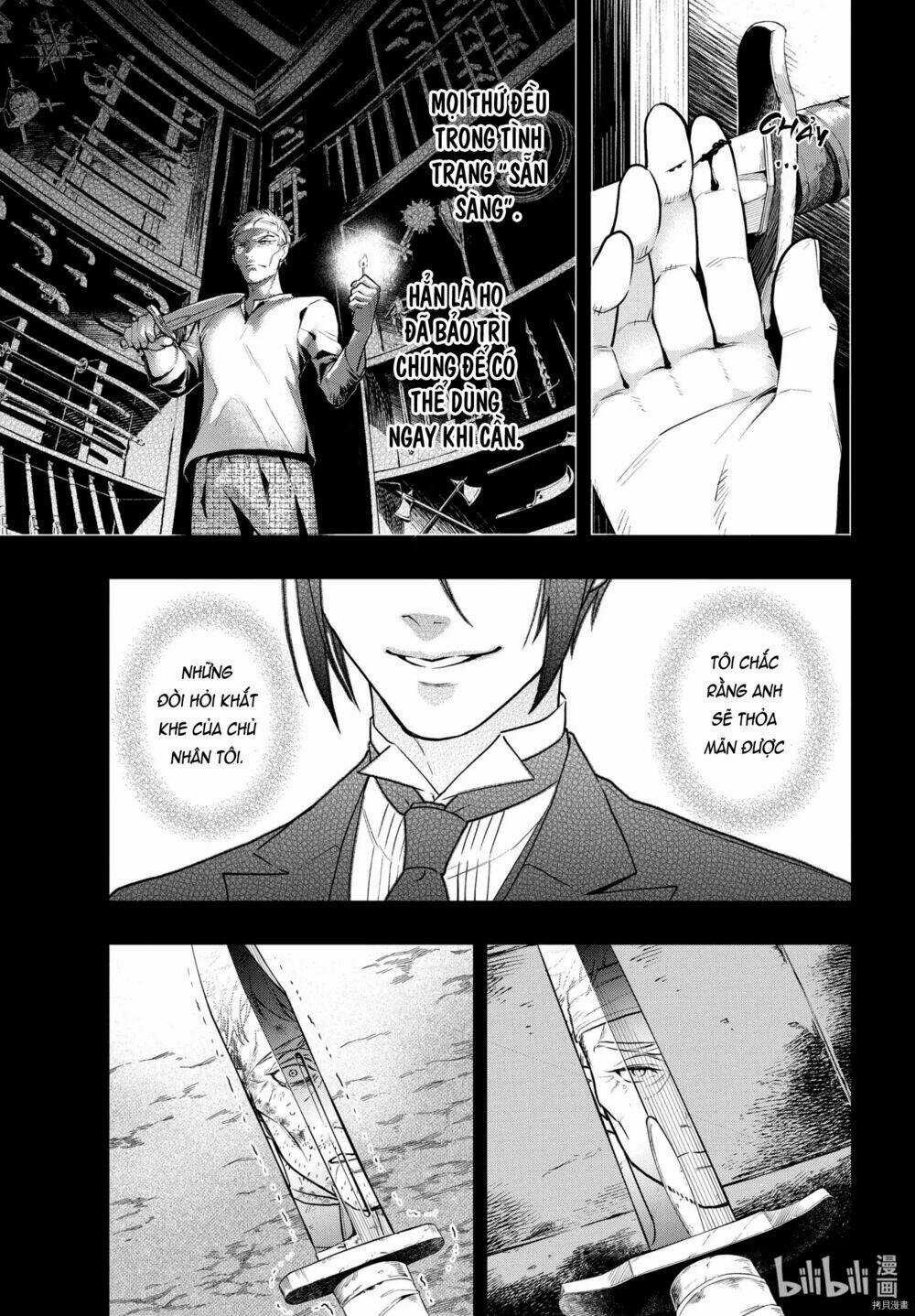Hắc Quản Gia Chapter 180 trang 3