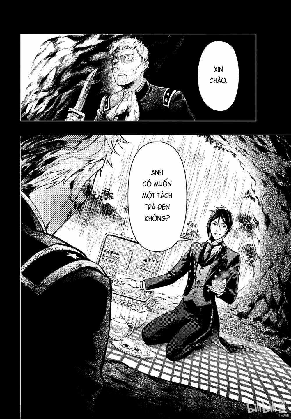 Hắc Quản Gia Chapter 180 trang 4
