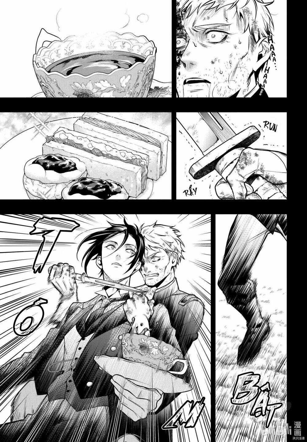 Hắc Quản Gia Chapter 180 trang 5