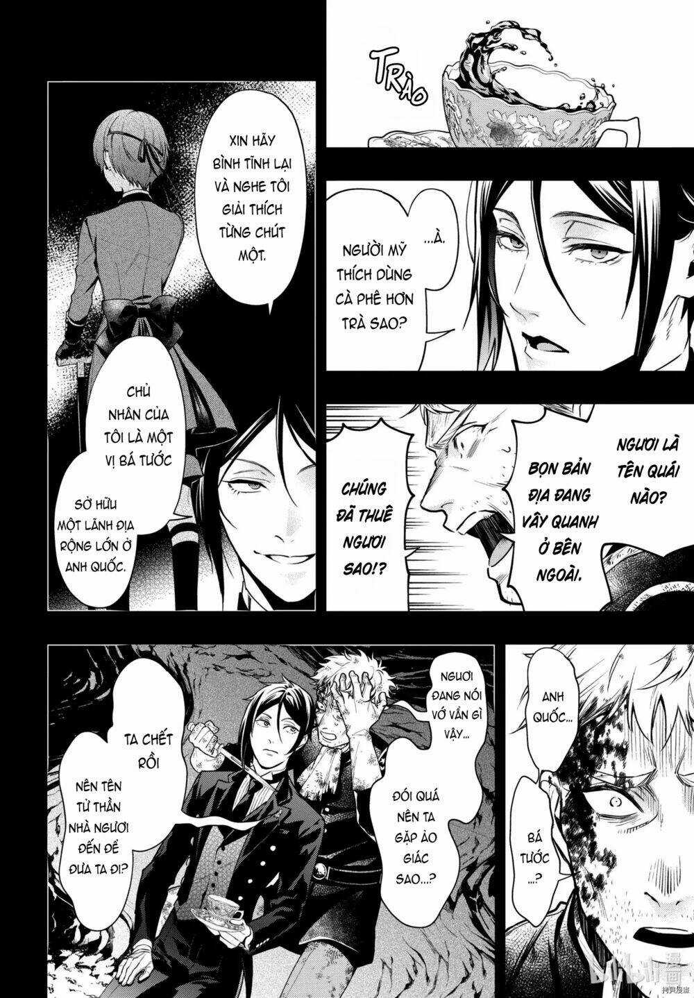 Hắc Quản Gia Chapter 180 trang 6