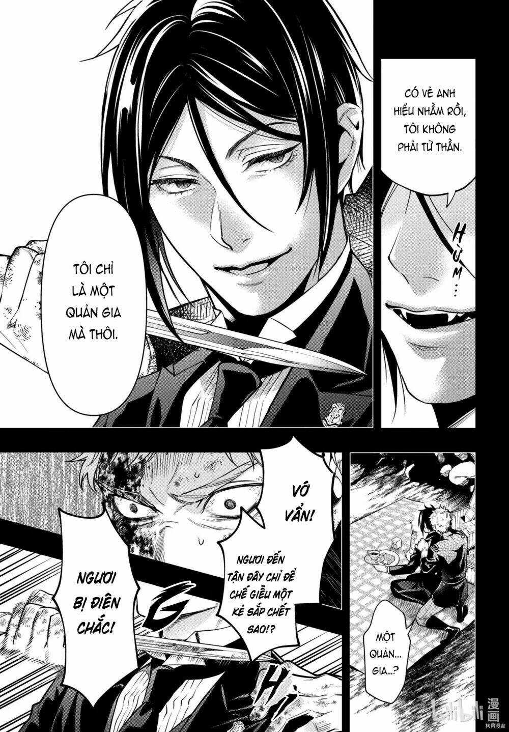 Hắc Quản Gia Chapter 180 trang 7
