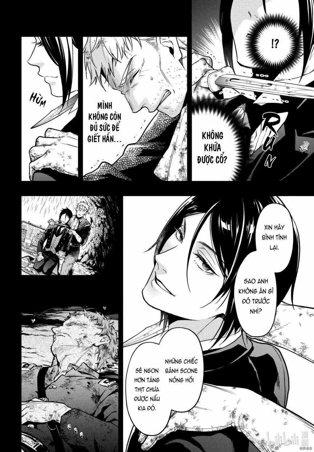 Hắc Quản Gia Chapter 180 trang 8