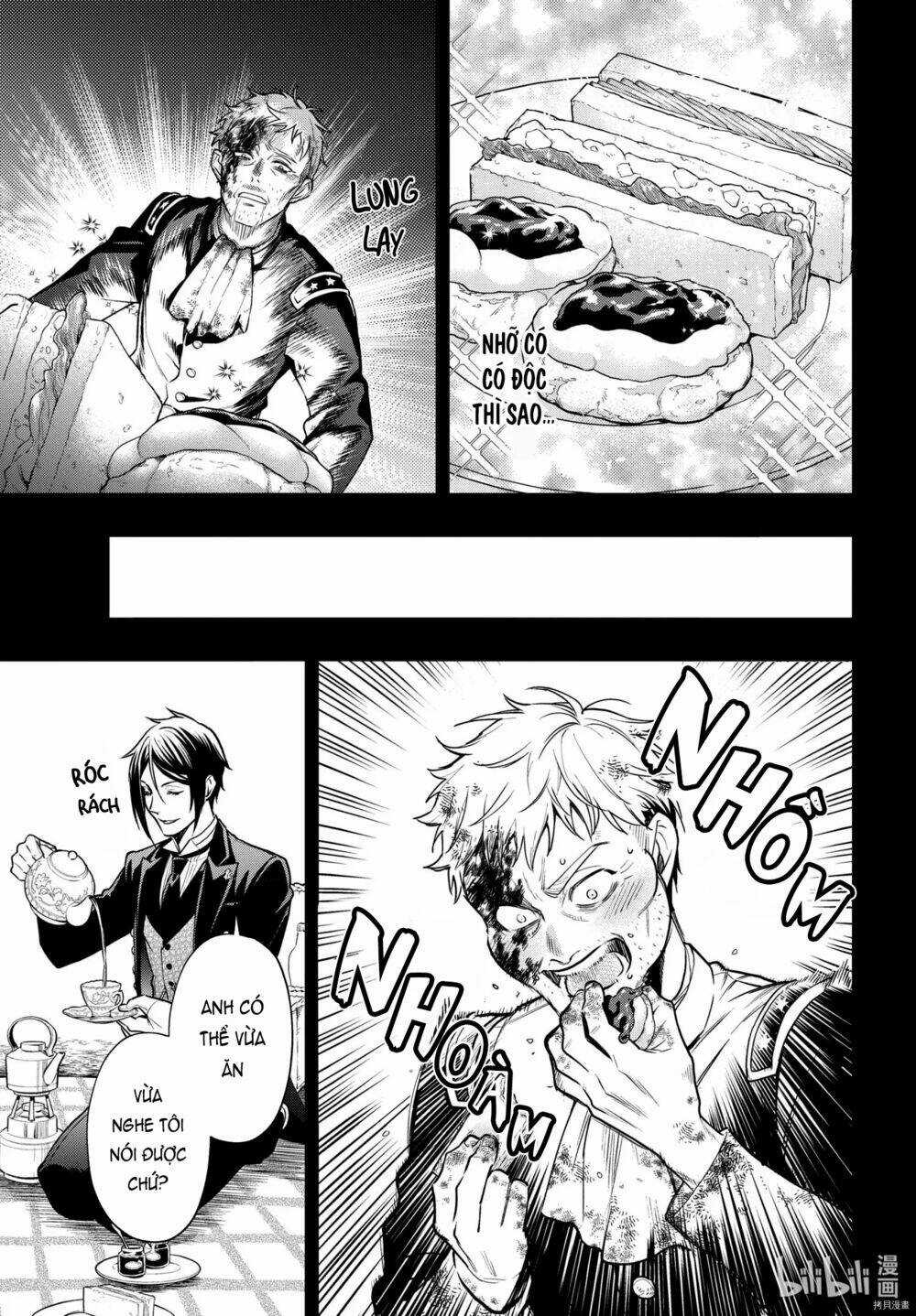 Hắc Quản Gia Chapter 180 trang 9
